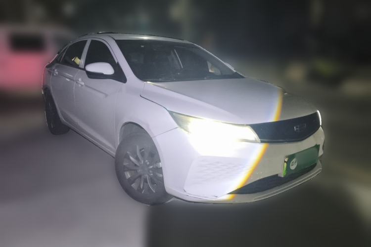 Used Geely Auto Emgrand New Energy 2021 EV Pro Ride-Hailing Edition Front Right 45 Deg