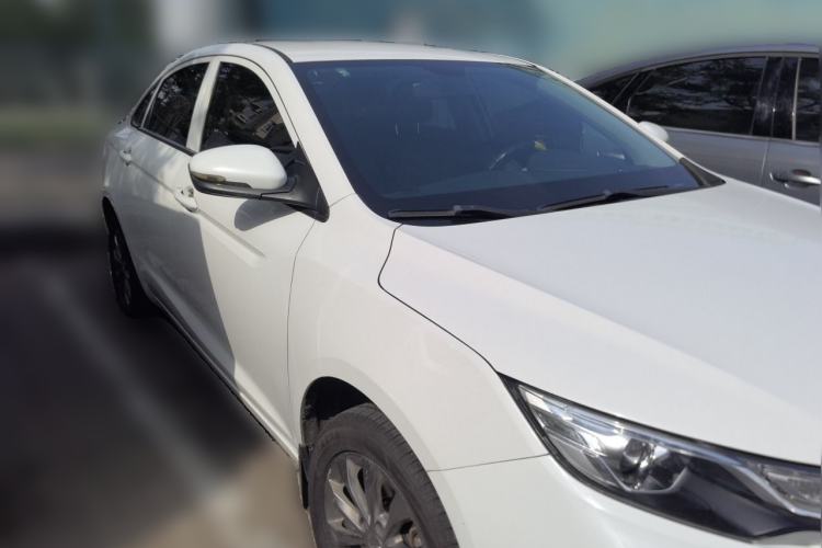 Used Geely Auto Emgrand New Energy 2021 EV Pro Ride-Hailing Edition Front Right 45 Deg