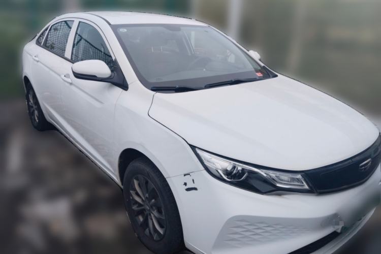 Used Geely Auto Emgrand New Energy 2021 EV Pro Ride-Hailing Edition Front Right 45 Deg