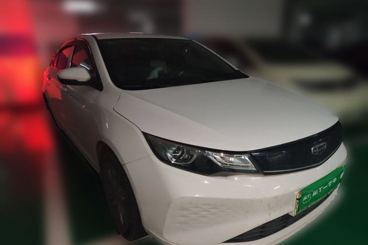 Used Geely Auto Emgrand New Energy 2021 EV Pro Ride-Hailing Edition Front Right 45 Deg