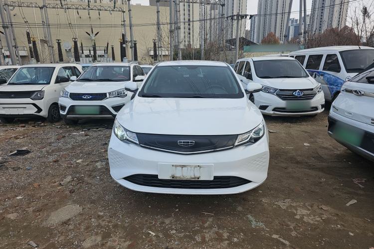 Used Geely Auto Emgrand New Energy 2021 EV Pro Ride-Hailing Edition Front