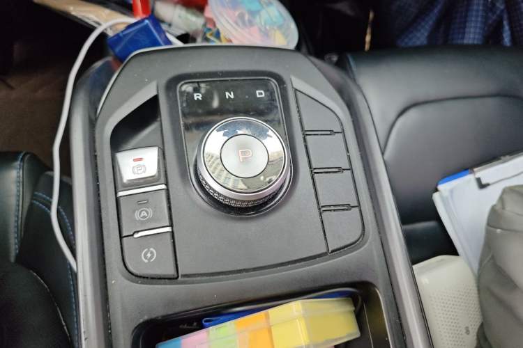 Used Geely Auto Emgrand New Energy 2021 EV Pro Extended Range Model Gear Lever