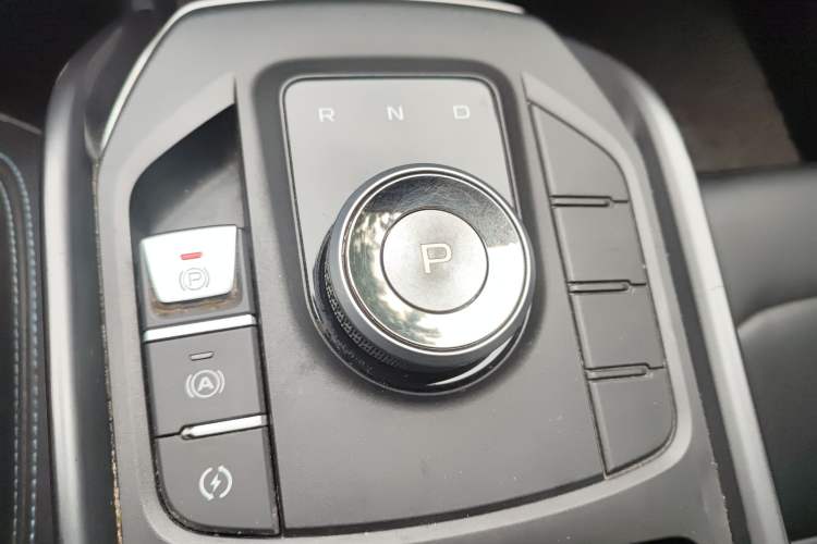 Used Geely Auto Emgrand New Energy 2021 EV Pro Ride-Hailing Edition Gear Lever