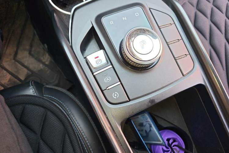 Used Geely Auto Emgrand New Energy 2021 EV Pro Ride-Hailing Edition Gear Lever