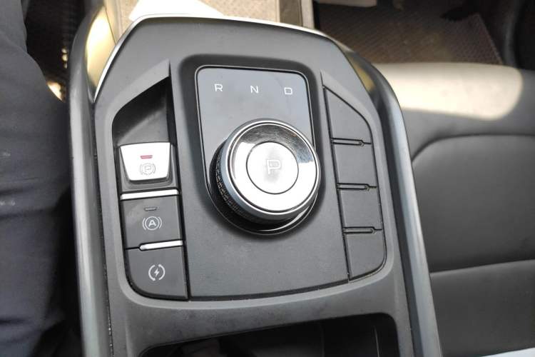 Used Geely Auto Emgrand New Energy 2021 EV Pro Ride-Hailing Edition Gear Lever