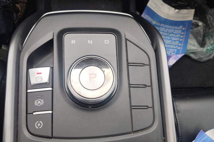 Used Geely Auto Emgrand New Energy 2021 EV Pro Ride-Hailing Edition Gear Lever
