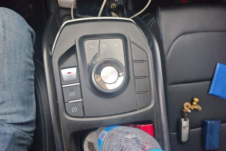 Used Geely Auto Emgrand New Energy 2021 EV Pro Ride-Hailing Edition Gear Lever