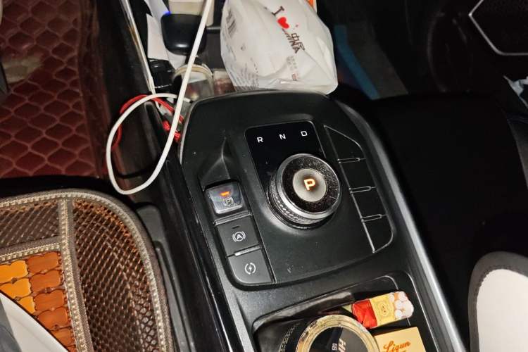 Used Geely Auto Emgrand New Energy 2021 EV Pro Ride-Hailing Edition Gear Lever