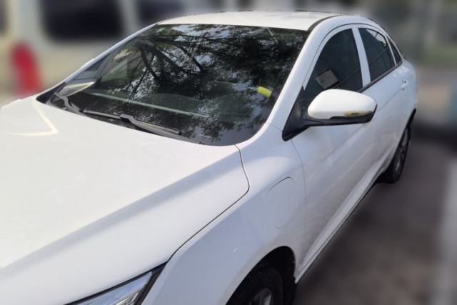 Used Geely Auto Emgrand New Energy 2021 EV Pro Ride-Hailing Edition