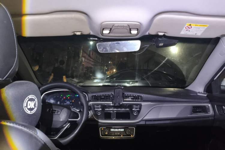 Used Geely Auto Emgrand New Energy 2021 EV Pro Ride-Hailing Edition Headliner