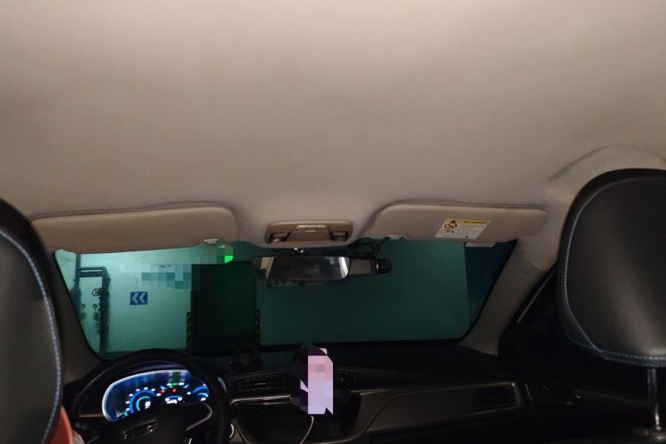 Used Geely Auto Emgrand New Energy 2021 EV Pro Ride-Hailing Edition Headliner