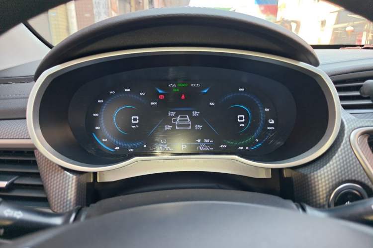 Used Geely Auto Emgrand New Energy 2021 EV Pro Ride-Hailing Edition Instrument Cluster