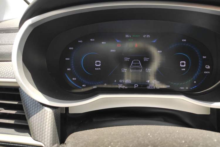 Used Geely Auto Emgrand New Energy 2021 EV Pro Ride-Hailing Edition Instrument Cluster