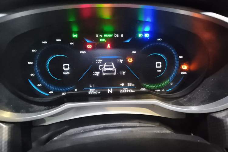 Used Geely Auto Emgrand New Energy 2021 EV Pro Ride-Hailing Edition Instrument Cluster