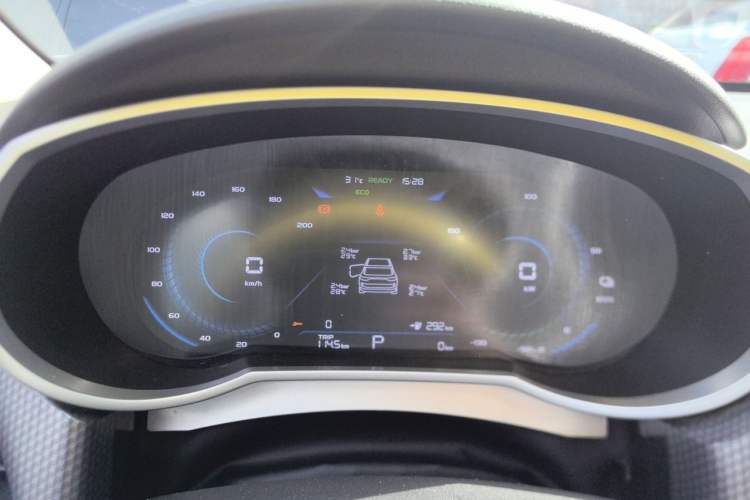 Used Geely Auto Emgrand New Energy 2021 EV Pro Ride-Hailing Edition Instrument Cluster