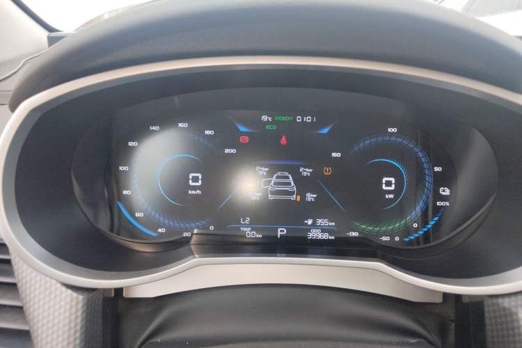 Used Geely Auto Emgrand New Energy 2021 EV Pro Ride-Hailing Edition Instrument Cluster