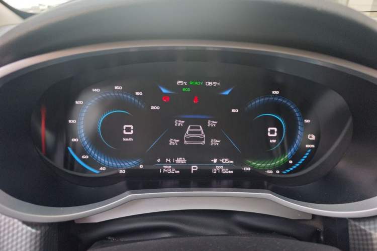 Used Geely Auto Emgrand New Energy 2021 EV Pro Ride-Hailing Edition Instrument Cluster