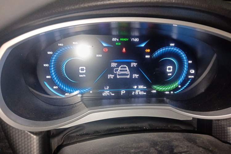 Used Geely Auto Emgrand New Energy 2021 EV Pro Ride-Hailing Edition Instrument Cluster