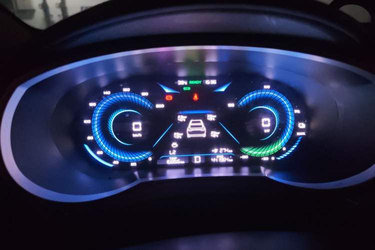 Used Geely Auto Emgrand New Energy 2021 EV Pro Ride-Hailing Edition Instrument Cluster