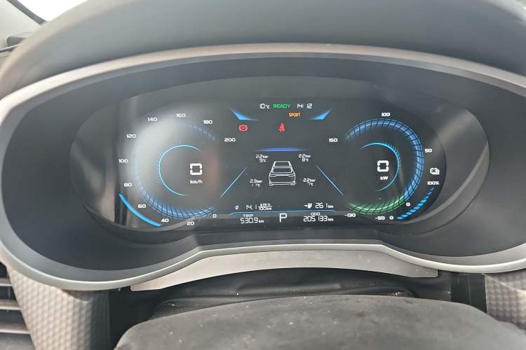 Used Geely Auto Emgrand New Energy 2021 EV Pro Ride-Hailing Edition Instrument Cluster