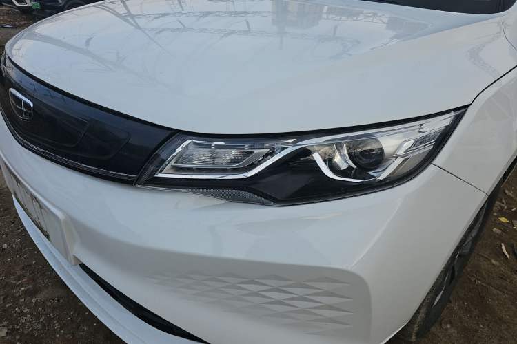 Used Geely Auto Emgrand New Energy 2021 EV Pro Ride-Hailing Edition Left Front Headlight