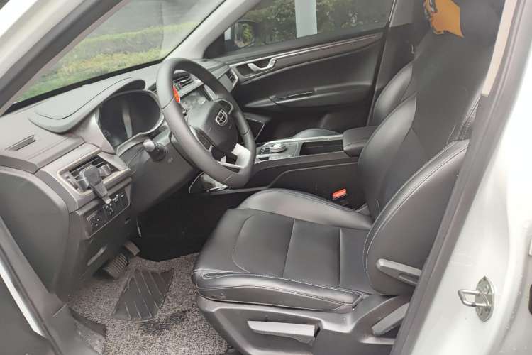 Used Geely Auto Emgrand New Energy 2021 EV Pro Ride-Hailing Edition Left Front Seat