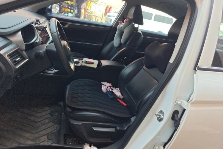 Used Geely Auto Emgrand New Energy 2021 EV Pro Ride-Hailing Edition Left Front Seat