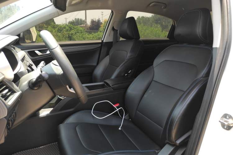 Used Geely Auto Emgrand New Energy 2021 EV Pro Ride-Hailing Edition Left Front Seat