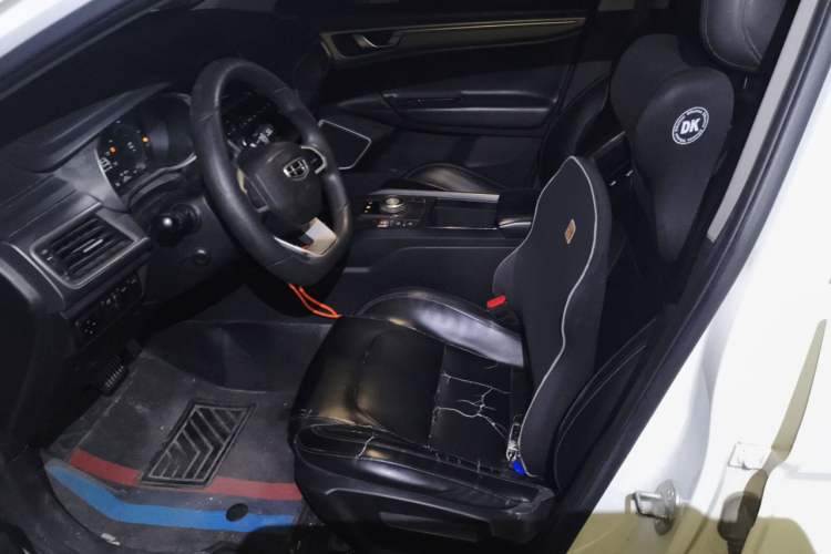 Used Geely Auto Emgrand New Energy 2021 EV Pro Ride-Hailing Edition Left Front Seat