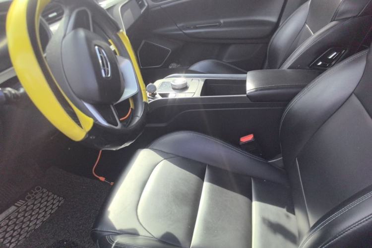 Used Geely Auto Emgrand New Energy 2021 EV Pro Ride-Hailing Edition Left Front Seat