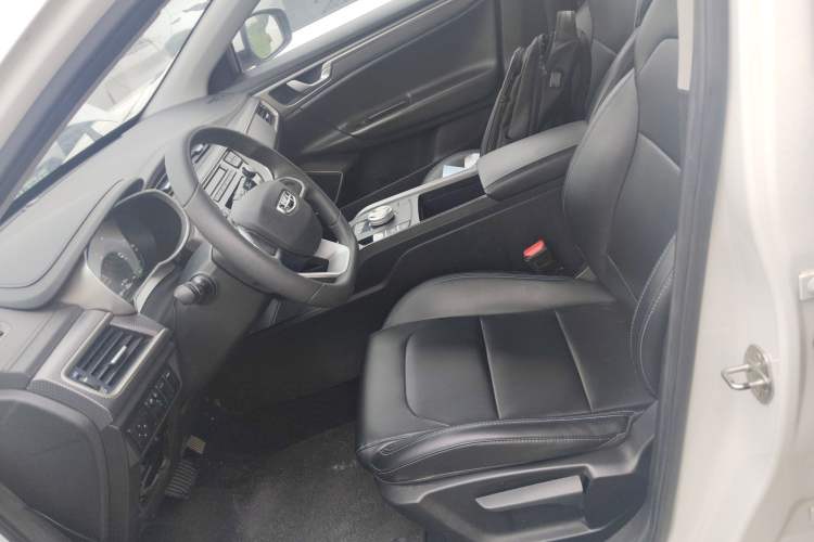 Used Geely Auto Emgrand New Energy 2021 EV Pro Ride-Hailing Edition Left Front Seat