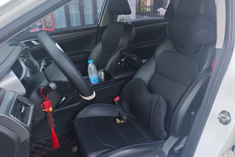 Used Geely Auto Emgrand New Energy 2021 EV Pro Ride-Hailing Edition Left Front Seat
