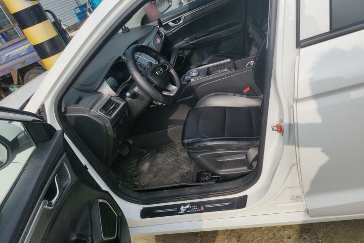 Used Geely Auto Emgrand New Energy 2021 EV Pro Ride-Hailing Edition Left Front Seat