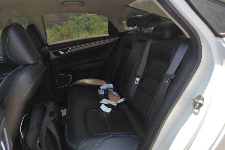 Used Geely Auto Emgrand New Energy 2021 EV Pro Ride-Hailing Edition Left Rear Seat