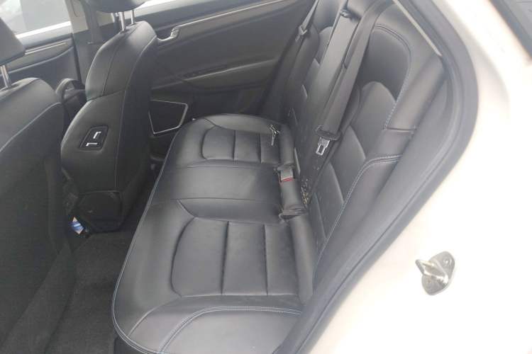 Used Geely Auto Emgrand New Energy 2021 EV Pro Ride-Hailing Edition Left Rear Seat