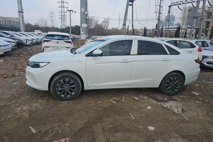 Used Geely Auto Emgrand New Energy 2021 EV Pro Ride-Hailing Edition Left Side