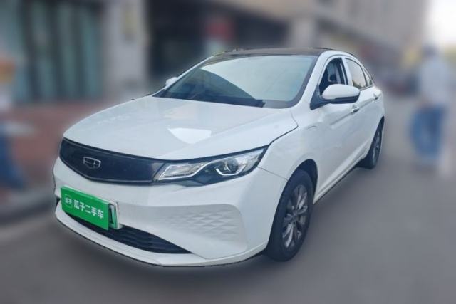 Used Geely Auto Emgrand New Energy 2021 EV Pro Ride-Hailing Edition