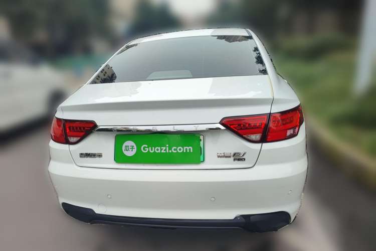 Used Geely Auto Emgrand New Energy 2021 EV Pro Ride-Hailing Edition Rear