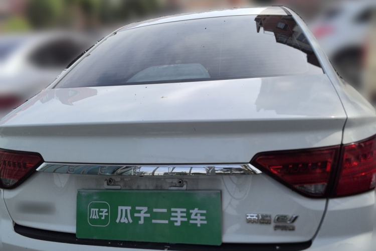 Used Geely Auto Emgrand New Energy 2021 EV Pro Ride-Hailing Edition Rear