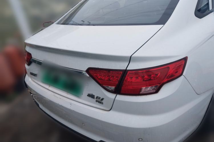 Used Geely Auto Emgrand New Energy 2021 EV Pro Ride-Hailing Edition Rear