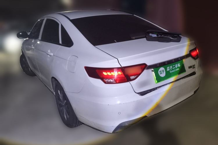 Used Geely Auto Emgrand New Energy 2021 EV Pro Ride-Hailing Edition Rear Left 45 Deg