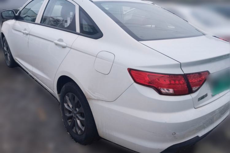 Used Geely Auto Emgrand New Energy 2021 EV Pro Ride-Hailing Edition Rear Left 45 Deg