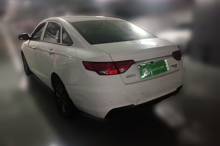 Used Geely Auto Emgrand New Energy 2021 EV Pro Ride-Hailing Edition Rear Left 45 Deg
