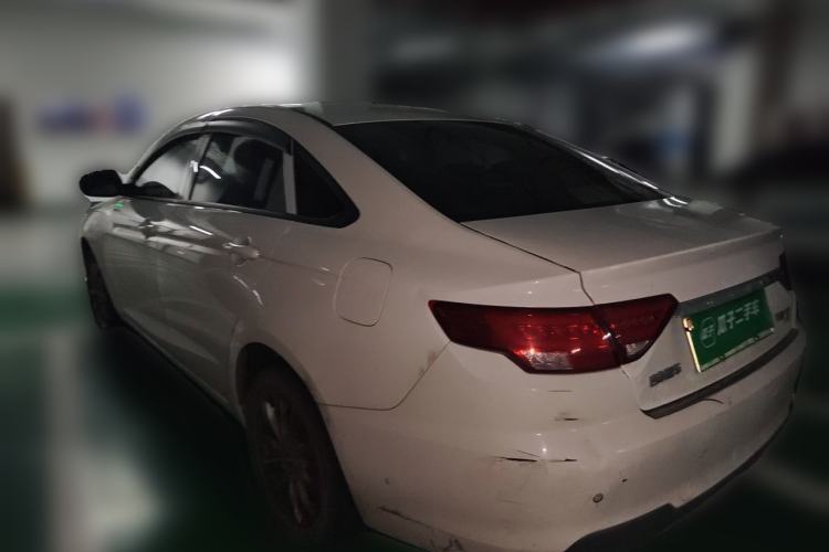 Used Geely Auto Emgrand New Energy 2021 EV Pro Ride-Hailing Edition Rear Left 45 Deg