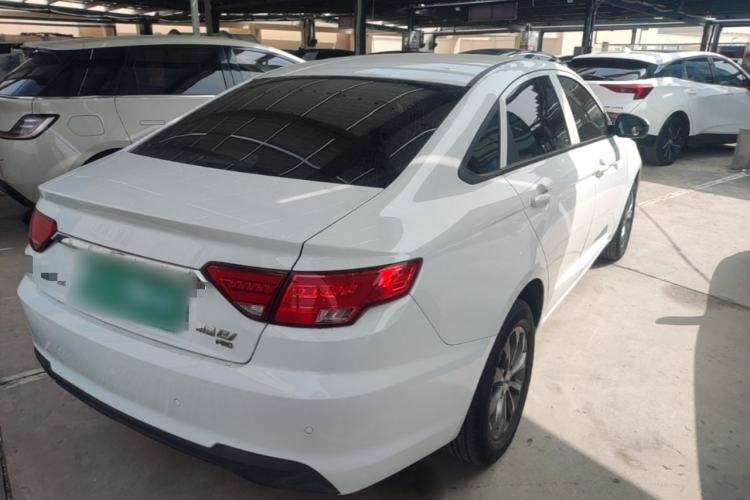 Used Geely Auto Emgrand New Energy 2021 EV Pro Ride-Hailing Edition Rear Right 45 Deg