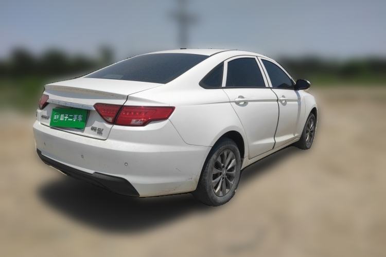 Used Geely Auto Emgrand New Energy 2021 EV Pro Ride-Hailing Edition Rear Right 45 Deg