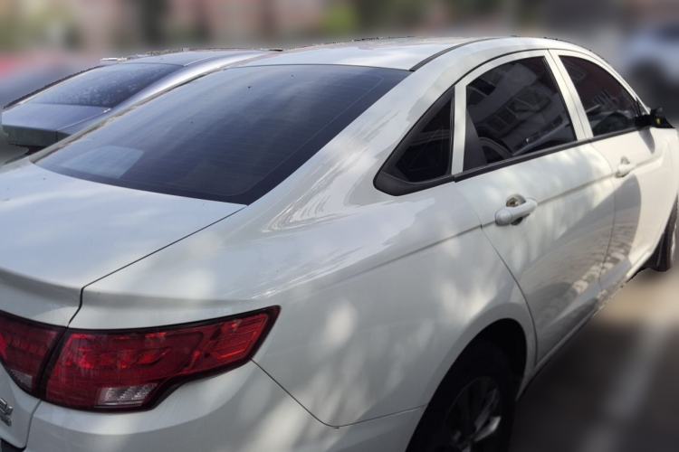 Used Geely Auto Emgrand New Energy 2021 EV Pro Ride-Hailing Edition Rear Right 45 Deg