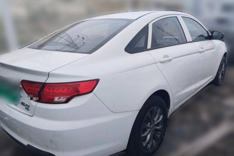 Used Geely Auto Emgrand New Energy 2021 EV Pro Ride-Hailing Edition Rear Right 45 Deg