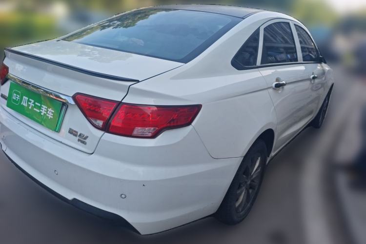 Used Geely Auto Emgrand New Energy 2021 EV Pro Ride-Hailing Edition Rear Right 45 Deg