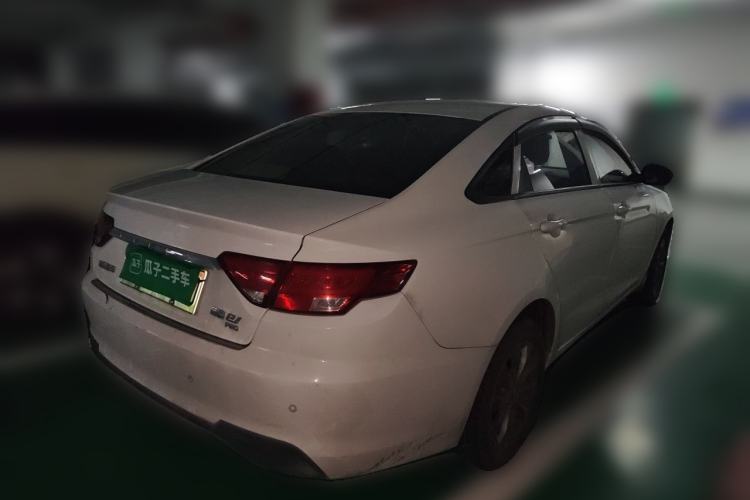 Used Geely Auto Emgrand New Energy 2021 EV Pro Ride-Hailing Edition Rear Right 45 Deg